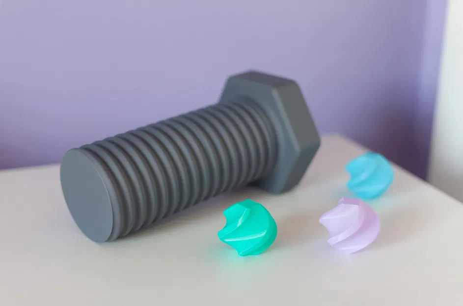 Hộp Đựng Hình Bu Lông (Bolt Shaped Container) - Image 4