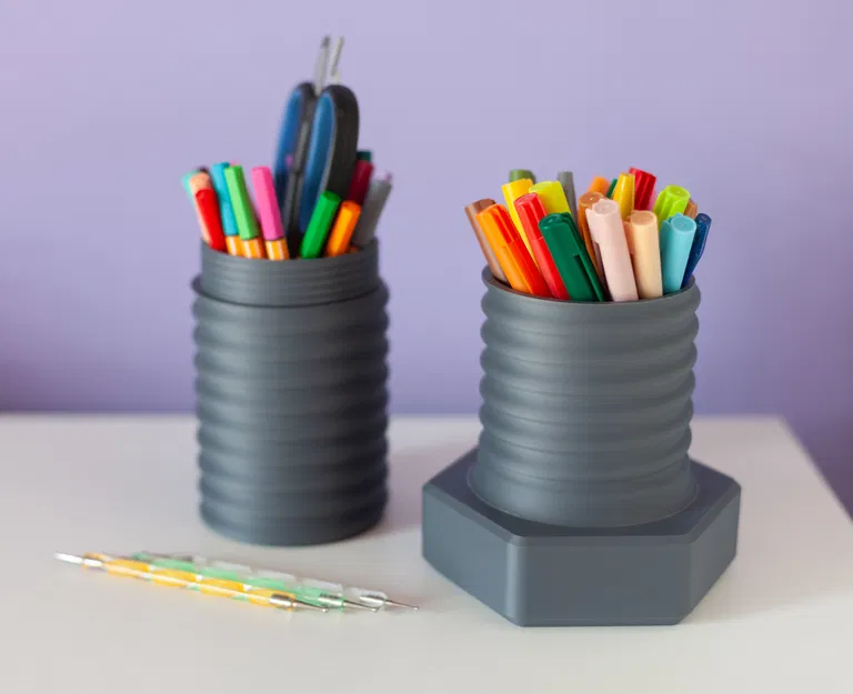 Hộp Đựng Hình Bu Lông (Bolt Shaped Container) - Image 5