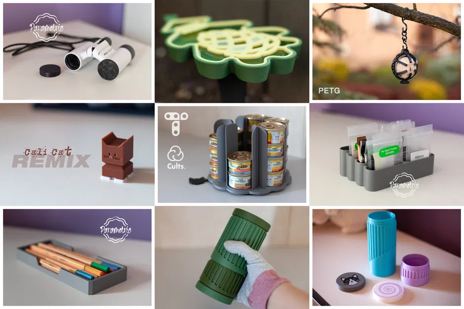 Hộp Đựng Hình Bu Lông (Bolt Shaped Container) - Image 8