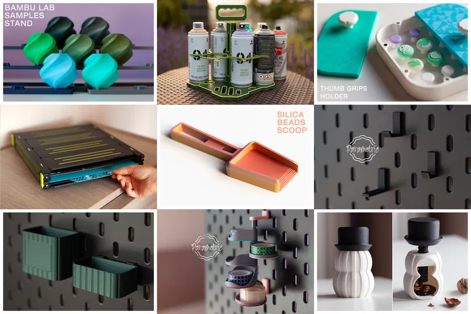 Hộp Đựng Hình Bu Lông (Bolt Shaped Container) - Image 9