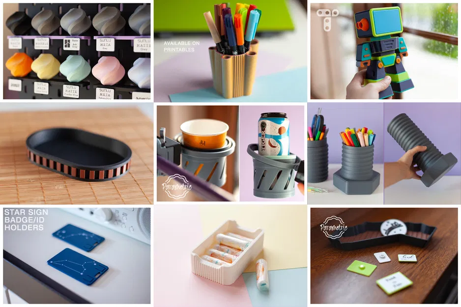 Hộp Đựng Hình Bu Lông (Bolt Shaped Container) - Image 10