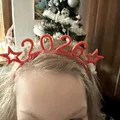 Băng đô Năm Mới 2026 (New Year 2026 Headband) - Thumbnail 2