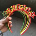 Băng đô Năm Mới 2026 (New Year 2026 Headband) - Thumbnail 3