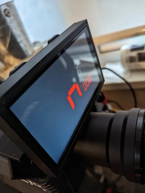 Giá đỡ Vocore Dash 5" cho Moza R9 - Image 1