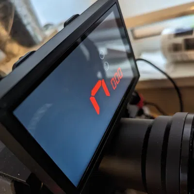 Giá đỡ Vocore Dash 5" cho Moza R9