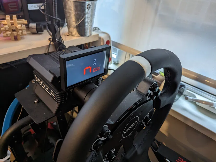 Giá đỡ Vocore Dash 5" cho Moza R9 - Image 4