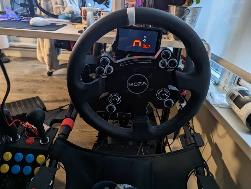 Giá đỡ Vocore Dash 5" cho Moza R9 - Image 5