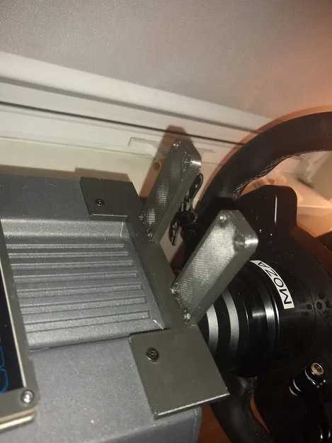 Dashboard 3.5" gắn nam châm cho Moza R9 - Image 4