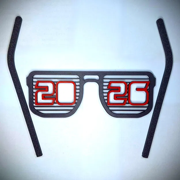 Kính Năm Mới 2026 - Phong Cách Retro - Image 2