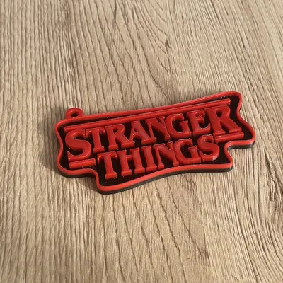 Stranger Things - móc khóa