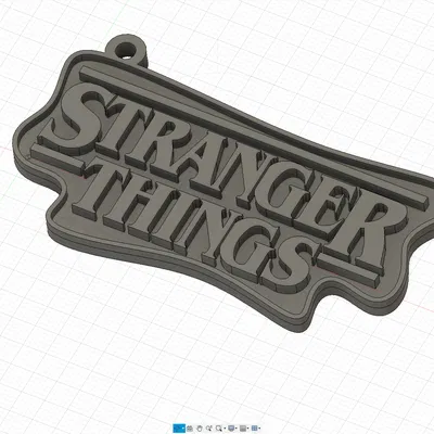 Stranger Things - móc khóa