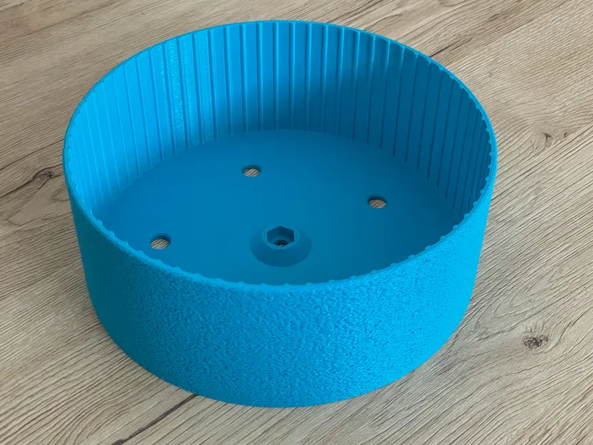 Bánh xe hamster có bearing (Hamster wheel with bearing) - Image 1