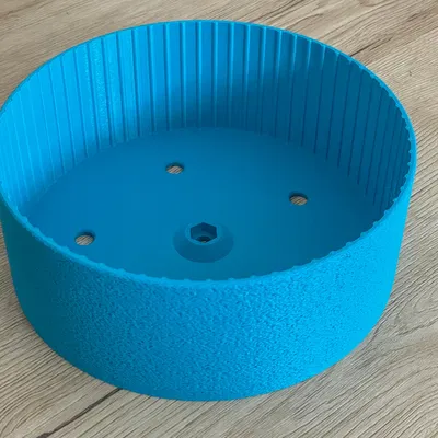 Bánh xe hamster có bearing (Hamster wheel with bearing)