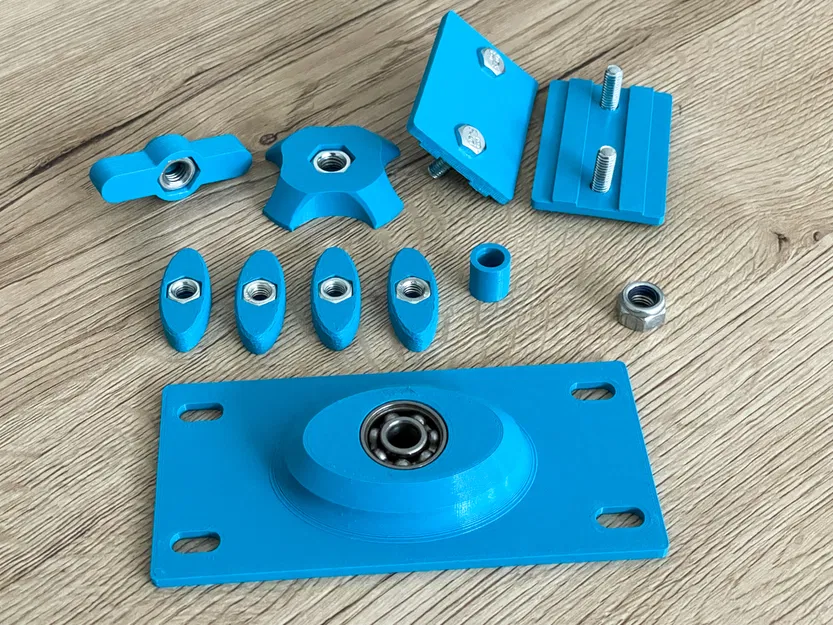 Bánh xe hamster có bearing (Hamster wheel with bearing) - Image 4