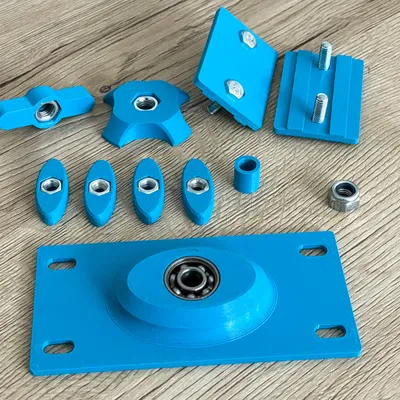 Bánh xe hamster có bearing (Hamster wheel with bearing)