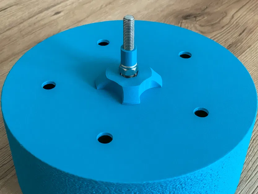 Bánh xe hamster có bearing (Hamster wheel with bearing) - Image 5