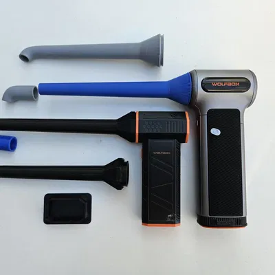 WolfBox AirDuster Long Nozzles – Đầu vòi dài cho MF50/MF200