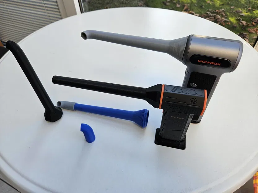 WolfBox AirDuster Long Nozzles – Đầu vòi dài cho MF50/MF200 - Image 3