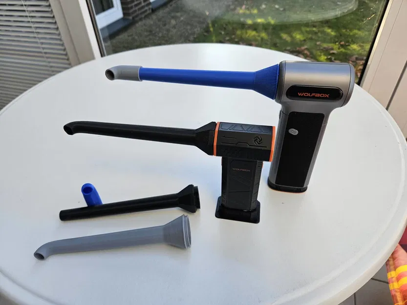 WolfBox AirDuster Long Nozzles – Đầu vòi dài cho MF50/MF200 - Image 4