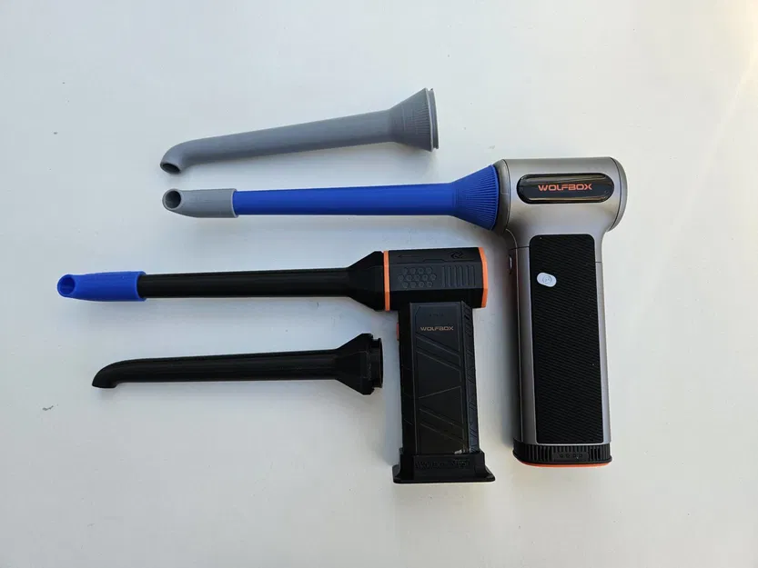 WolfBox AirDuster Long Nozzles – Đầu vòi dài cho MF50/MF200 - Image 6