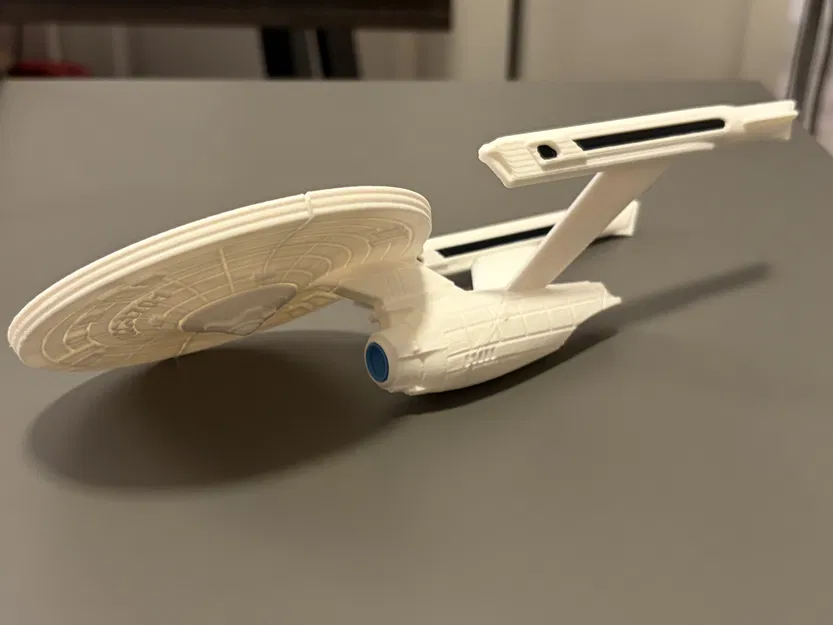 NCC-1701 USS Enterprise Refit - No Supports / Multicolor - Image 3