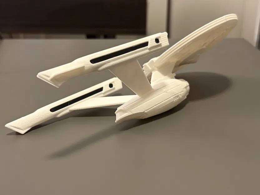 NCC-1701 USS Enterprise Refit - No Supports / Multicolor - Image 4