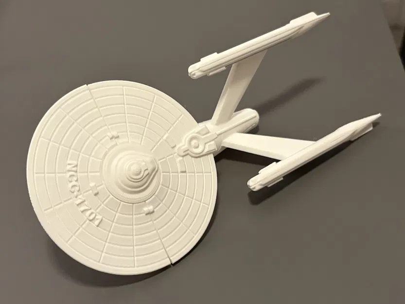 NCC-1701 USS Enterprise Refit - No Supports / Multicolor - Image 5