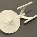 NCC-1701 USS Enterprise Refit - No Supports / Multicolor - Thumbnail 5