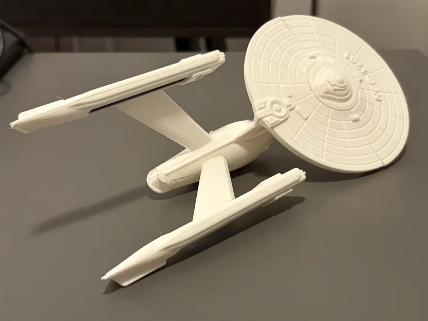 NCC-1701 USS Enterprise Refit - No Supports / Multicolor - Image 6