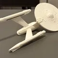 NCC-1701 USS Enterprise Refit - No Supports / Multicolor - Thumbnail 6