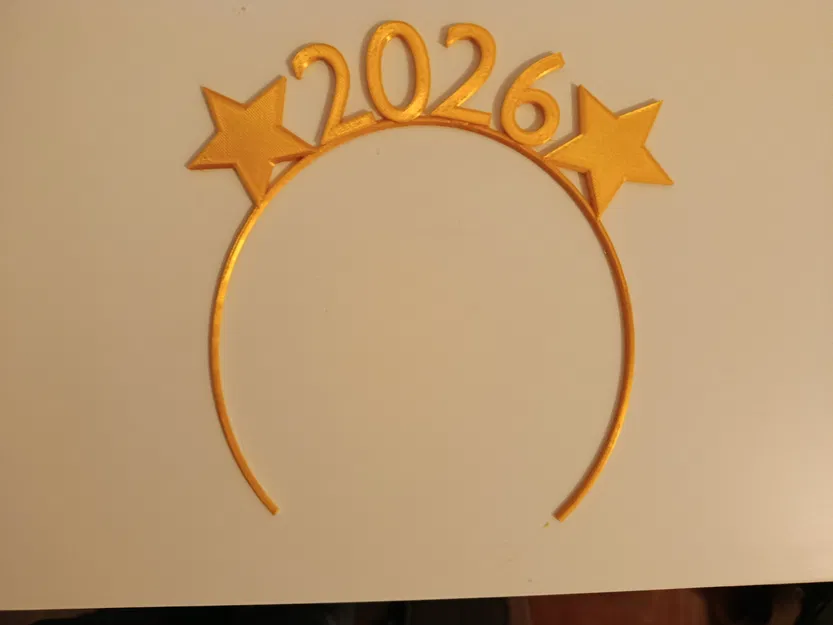 Băng đô 2026 – Băng đô đón Năm Mới - Image 1