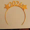 Băng đô 2026 – Băng đô đón Năm Mới - Thumbnail 1