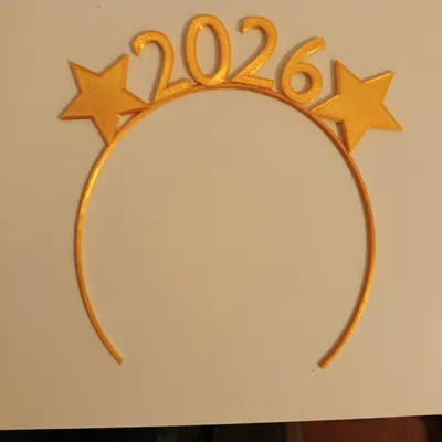 Băng đô 2026 – Băng đô đón Năm Mới