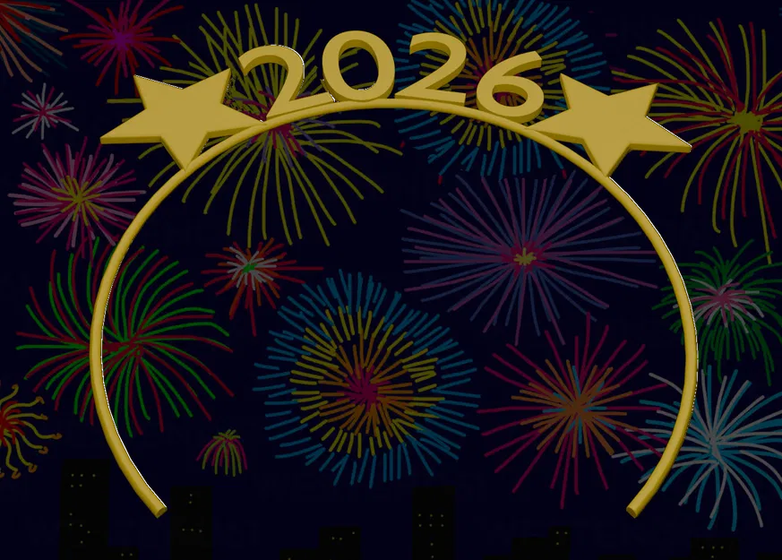 Băng đô 2026 – Băng đô đón Năm Mới - Image 3