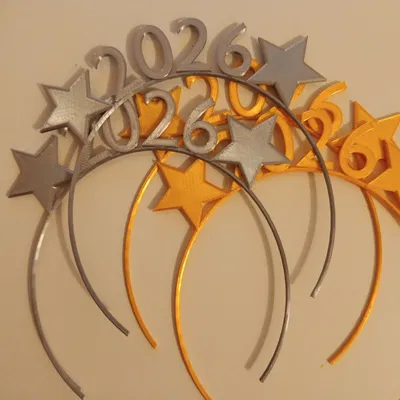 Băng đô 2026 – Băng đô đón Năm Mới