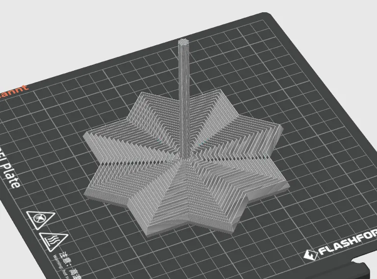 Fidget Star (Ngôi Sao Fidget) Cỡ Lớn - Image 1