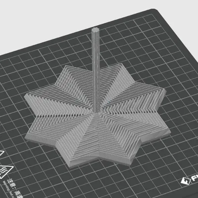 Fidget Star (Ngôi Sao Fidget) Cỡ Lớn