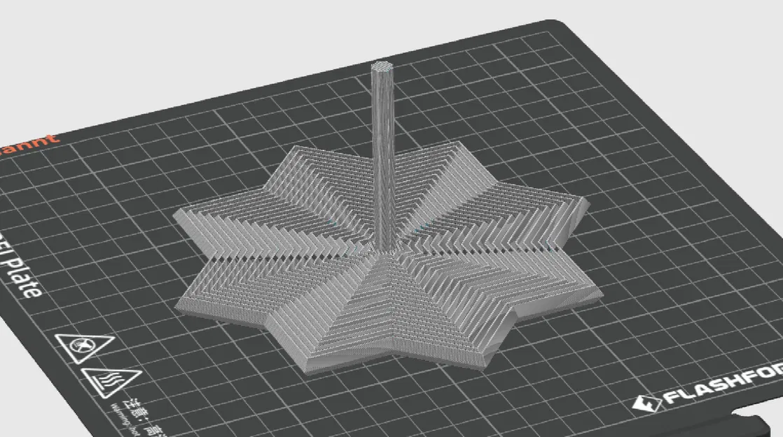 Fidget Star (Ngôi Sao Fidget) Cỡ Lớn - Image 2