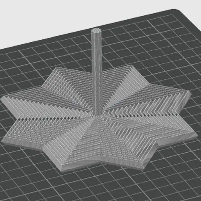 Fidget Star (Ngôi Sao Fidget) Cỡ Lớn