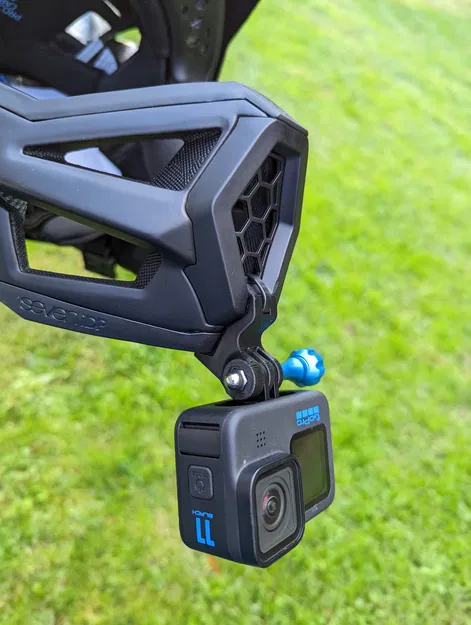 Ngàm gắn GoPro cho nón 7iDP Project 23 - Image 1