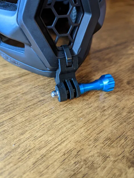 Ngàm gắn GoPro cho nón 7iDP Project 23 - Image 2