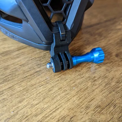 Ngàm gắn GoPro cho nón 7iDP Project 23