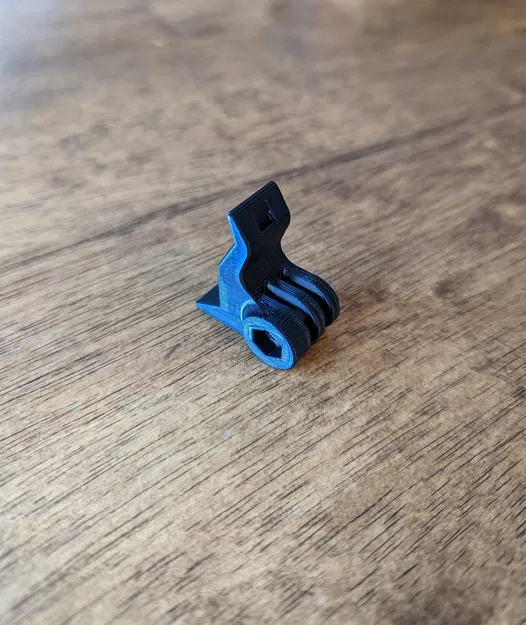 Ngàm gắn GoPro cho nón 7iDP Project 23 - Image 4