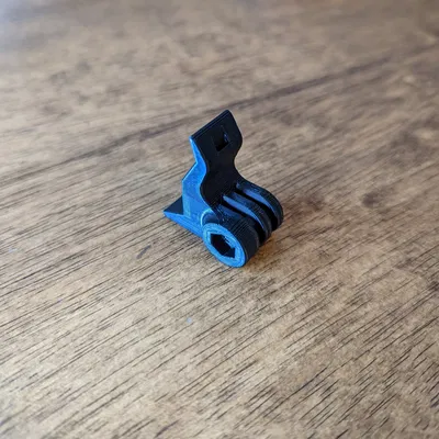 Ngàm gắn GoPro cho nón 7iDP Project 23