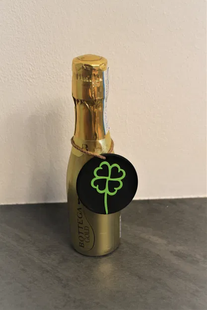 Glücksbringer / Talisman / lucky charms Kleeblatt Herz – Bùa may mắn cỏ 4 lá & trái tim - Image 2