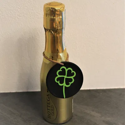 Glücksbringer / Talisman / lucky charms Kleeblatt Herz – Bùa may mắn cỏ 4 lá & trái tim