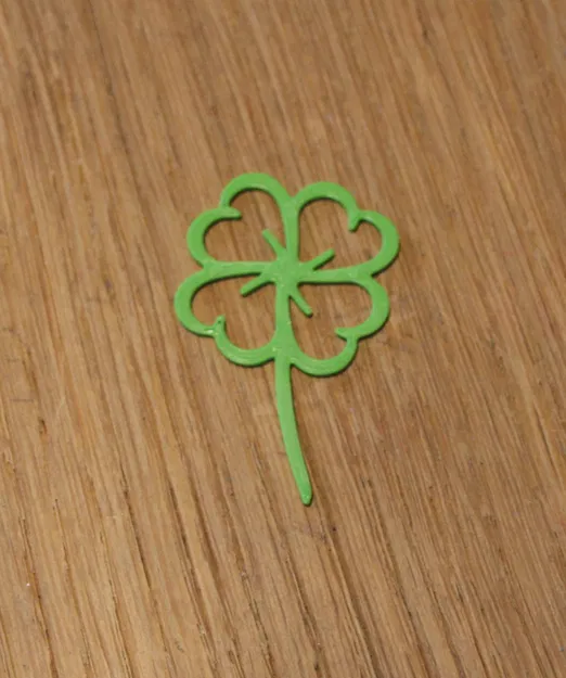 Glücksbringer / Talisman / lucky charms Kleeblatt Herz – Bùa may mắn cỏ 4 lá & trái tim - Image 4