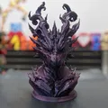 Tượng Bán Thân Rồng Hỗn Mang (Chaos Dragon Bust) - Thumbnail 2