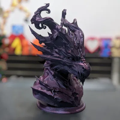 Tượng Bán Thân Rồng Hỗn Mang (Chaos Dragon Bust)