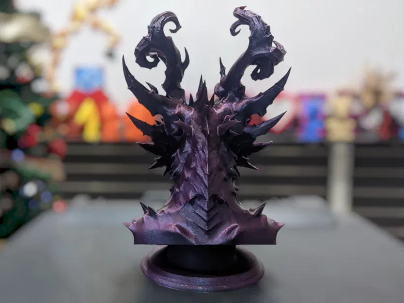 Tượng Bán Thân Rồng Hỗn Mang (Chaos Dragon Bust) - Image 4